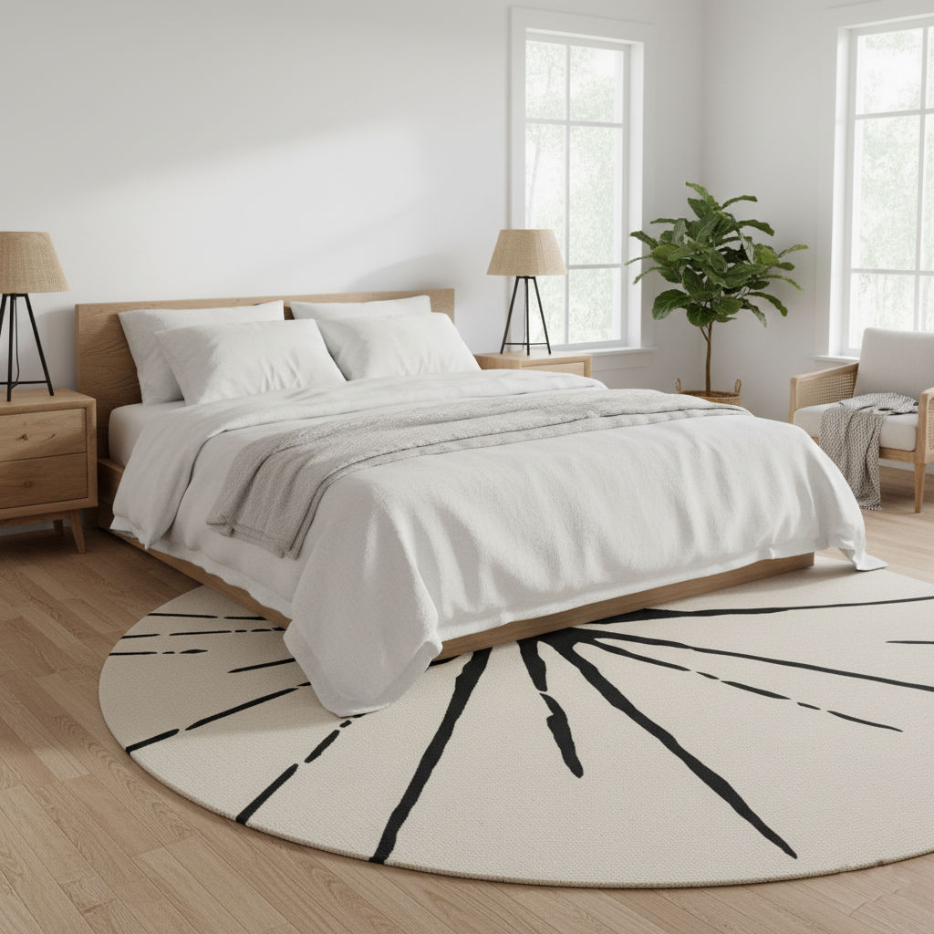 LAVENOR - Hand Tufted Abstract Carpet